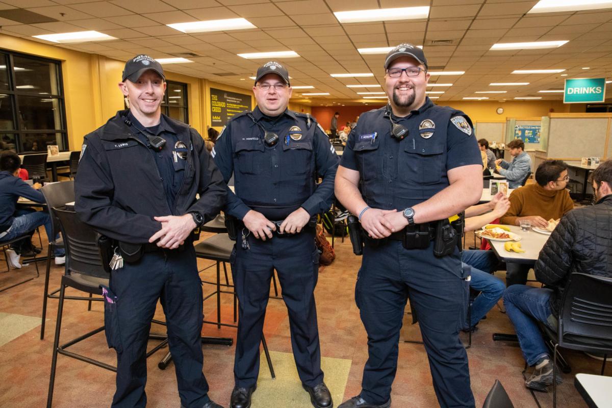 CU police officers