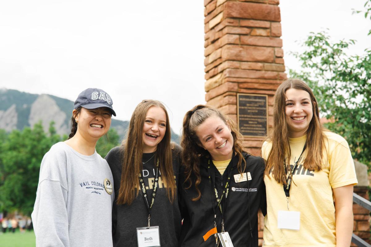 CU student involvement