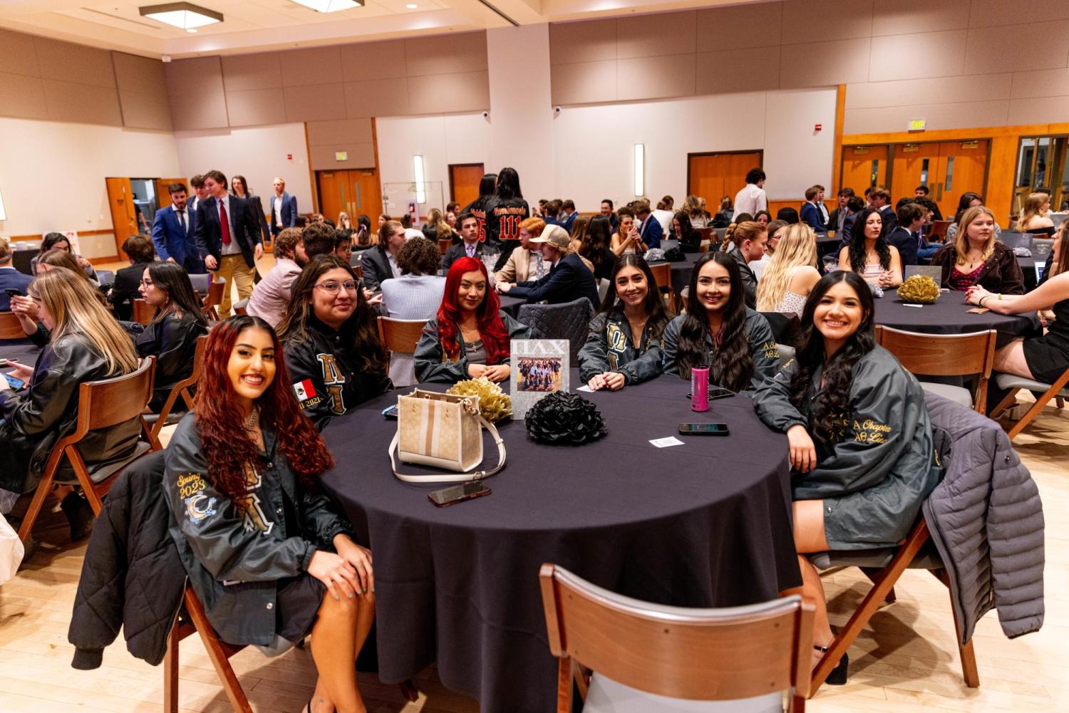 Fraternity and Sorority Life reception
