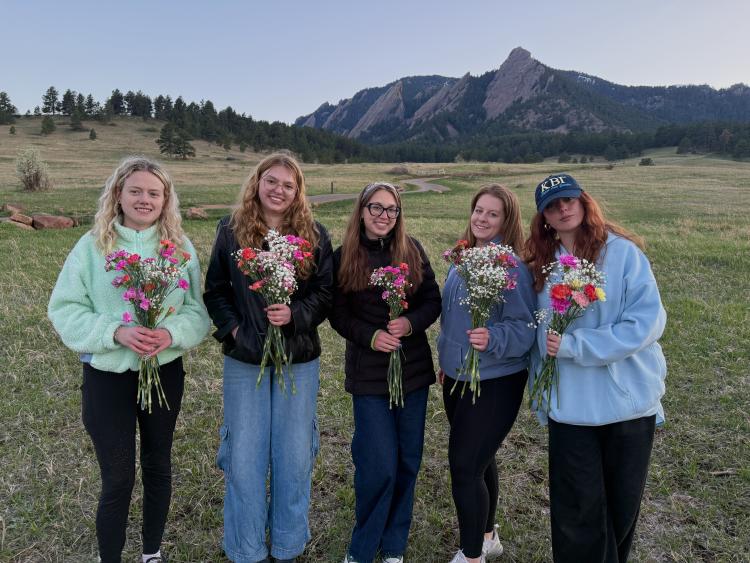 Kappa Beta Gamma members