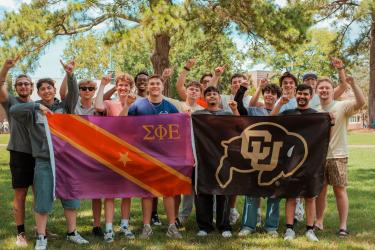Sigma Phi Epsilon members