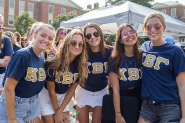 Kappa Beta Gamma group photo