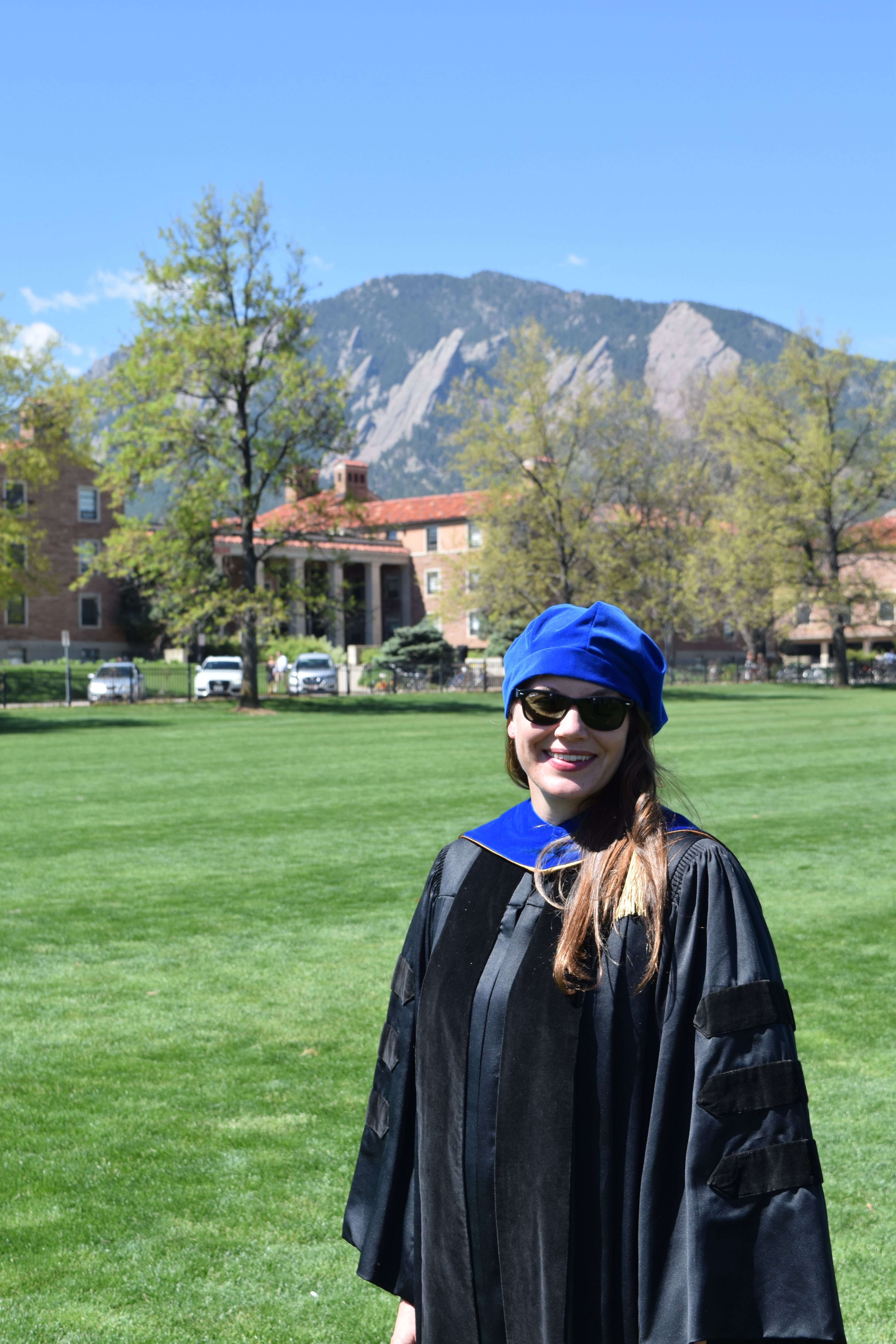 Dr. Robin Cadow, First PhD Graduate from the Program in German Studies ...
