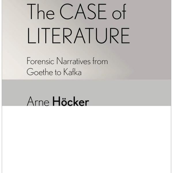 grey book cover with black font