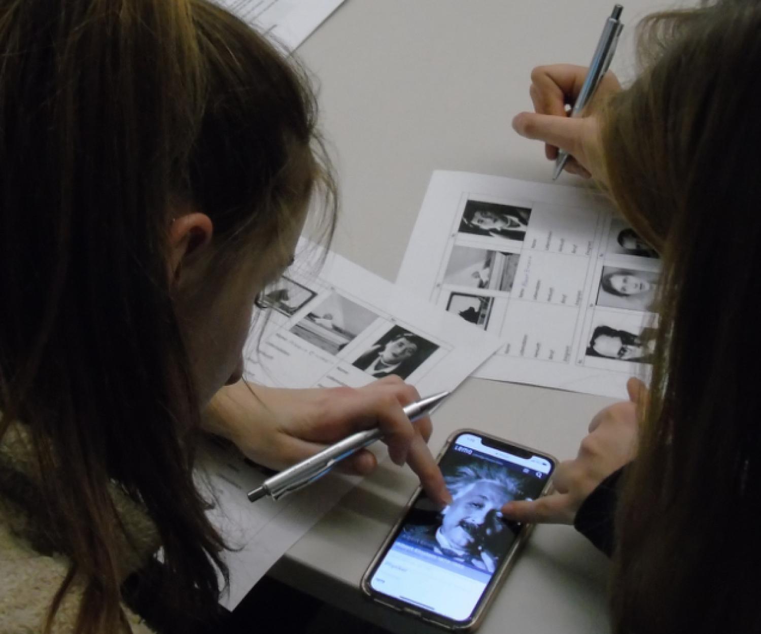 Students at Spring 2020 German Language Day