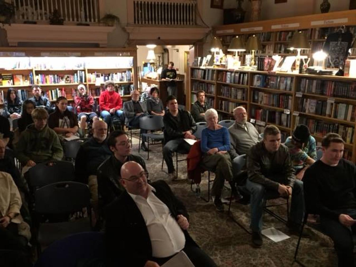 Boulder bookstore