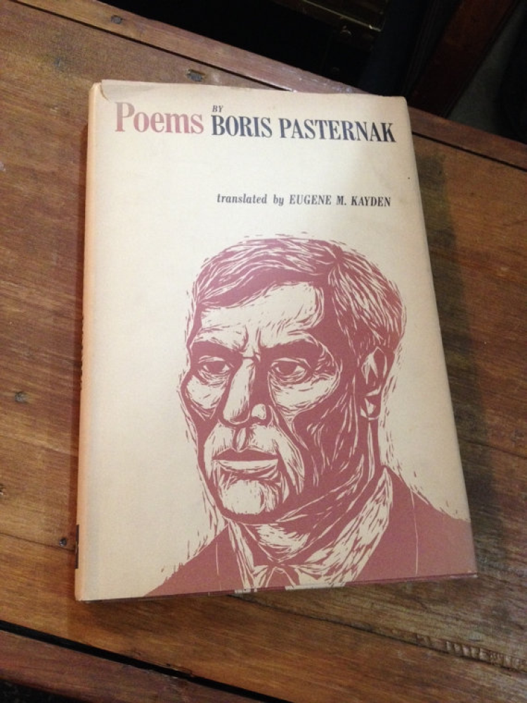 Pasternak book cover