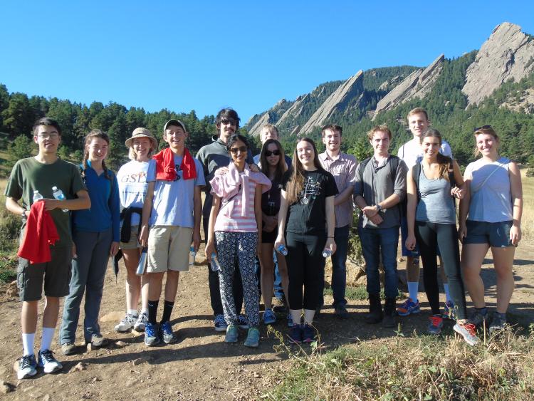 German Club hike