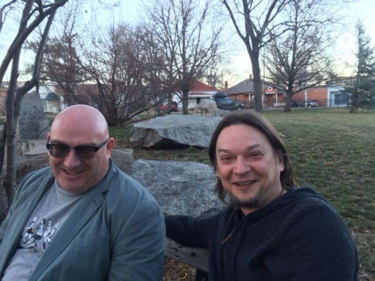 Mark Leiderman and Sergei Ushakin