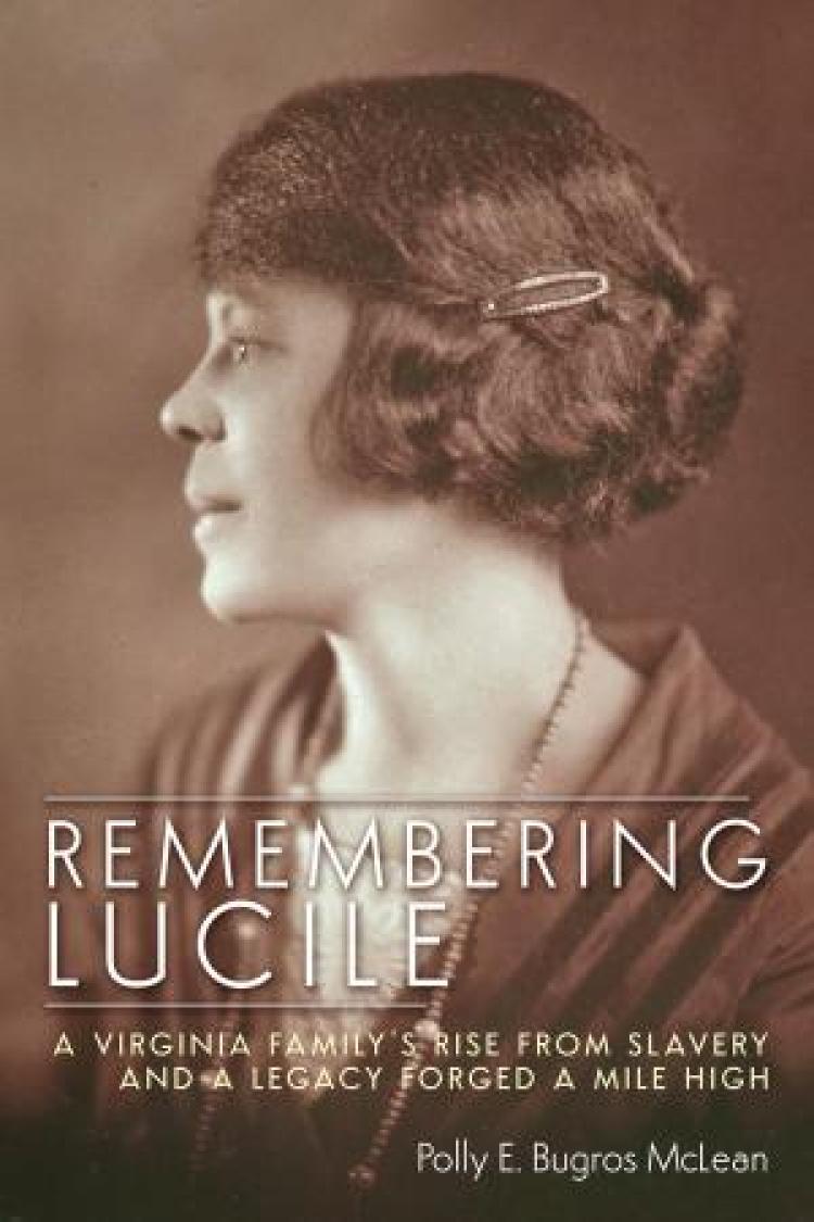 Remembering Lucile bookcover