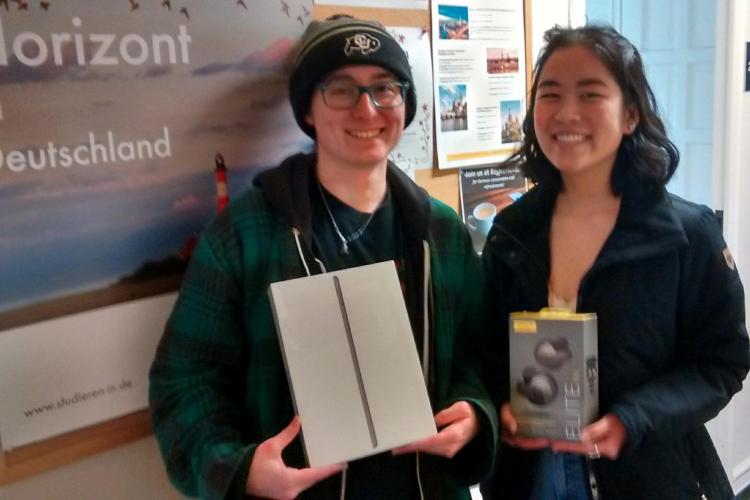 First Encounters Prize Winners