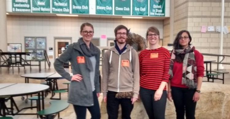 German HS visits in Ft Collins