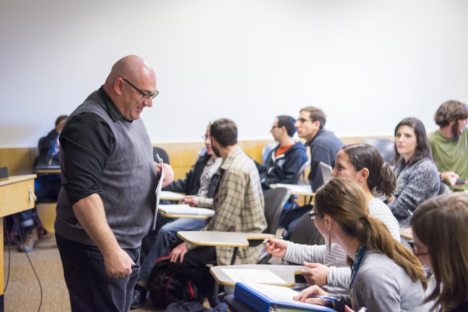 Mark Leiderman teaching