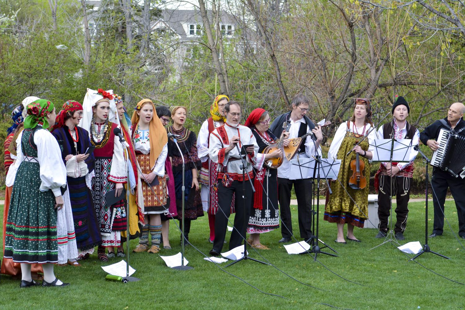 Russian festival