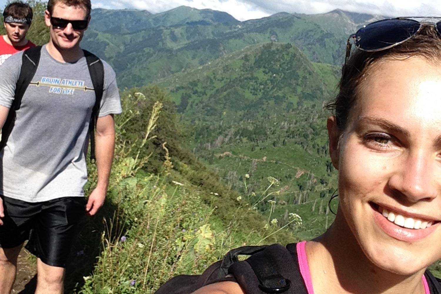 Russian BA/MA student Courtney Silver on her study abroad trip in Kazakhstan