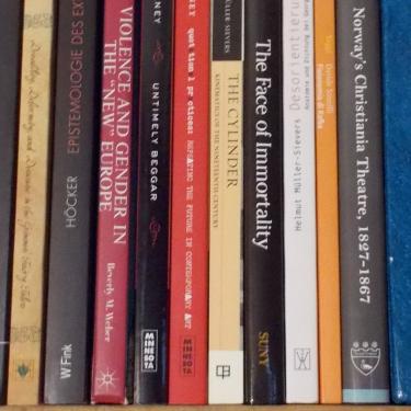 German faculty book covers