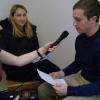 German radio interviews
