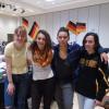 Students in German language immersion day