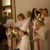 Boulder choir of adults and children sing Lucia songs