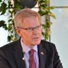 Swedish Ambassador Bjorn Lyrvall