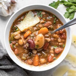 Vegetable bean soup