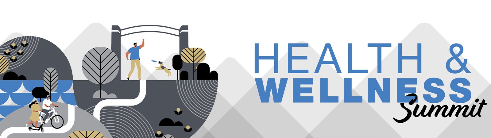 Health and wellness summit logo