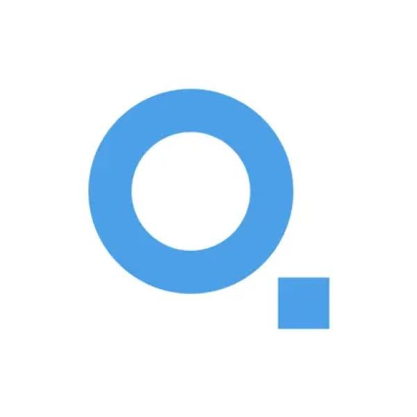 Quit Genius app with a Q graphic.