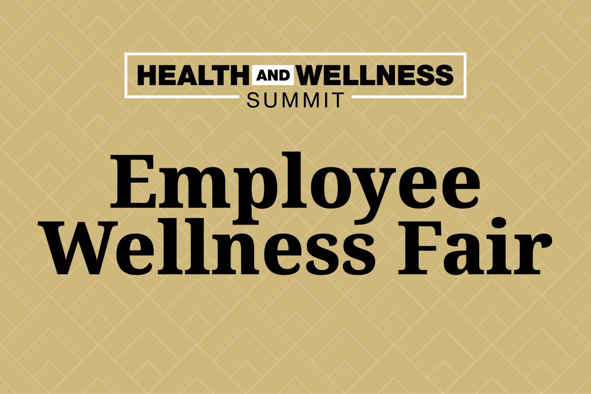 Employee Wellness Fair