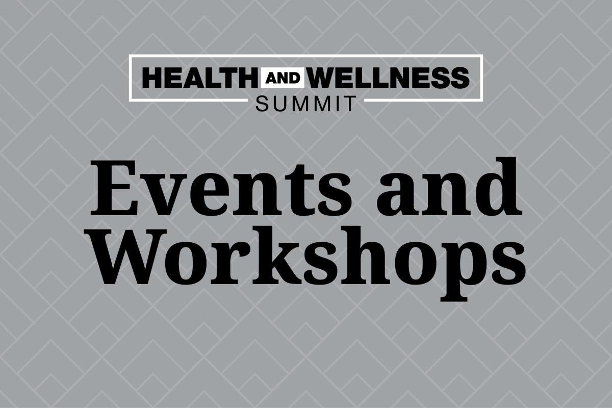 Events and workshops