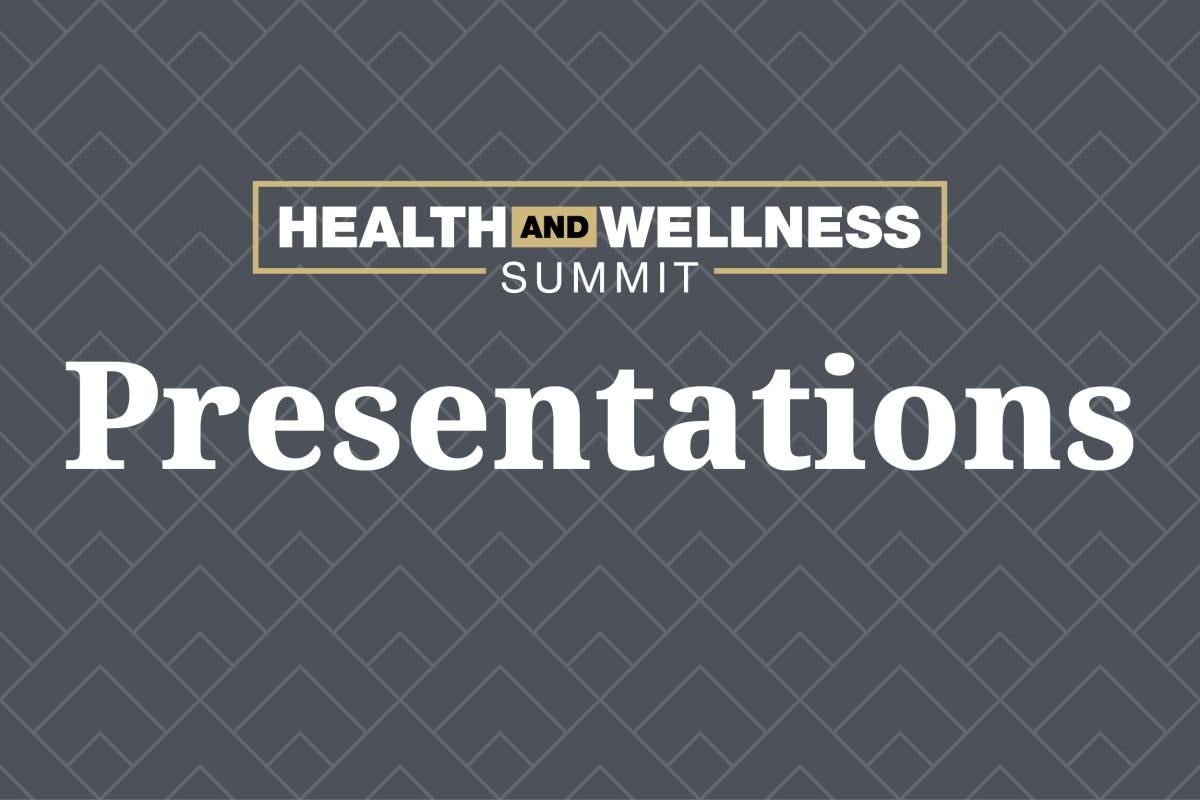 Presentations