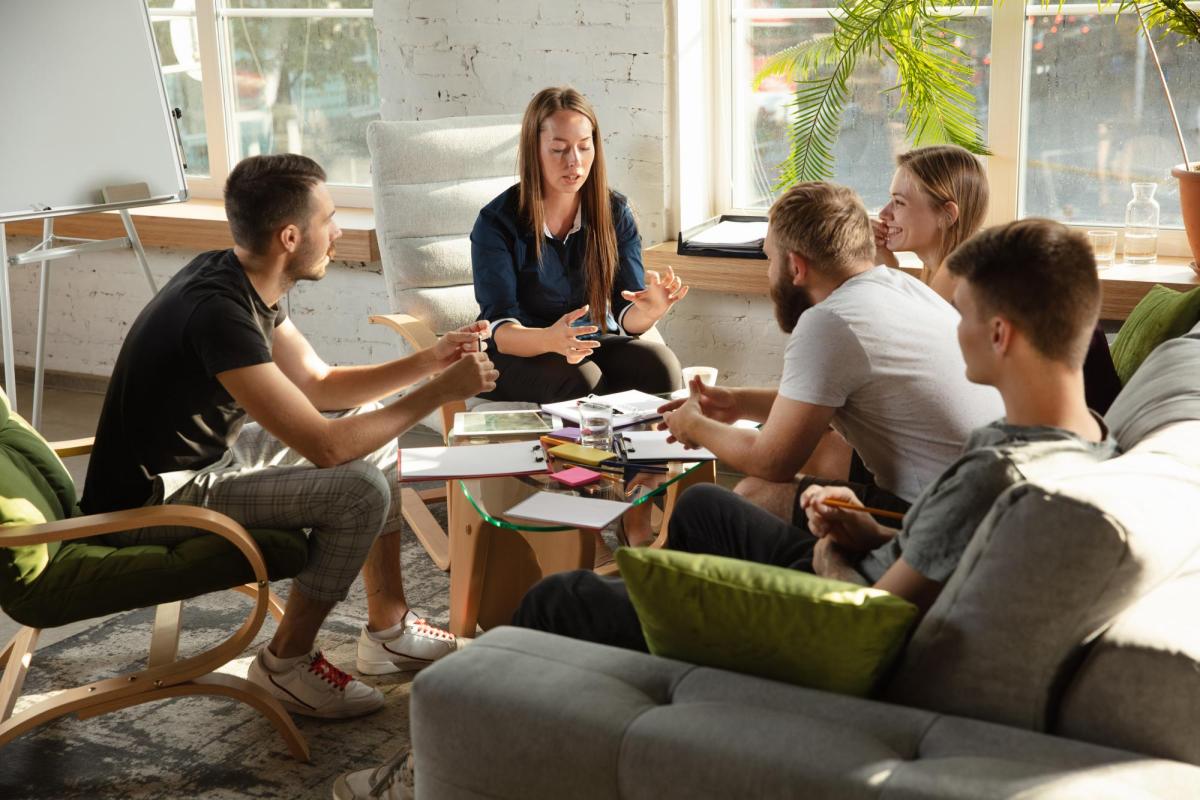 students meeting