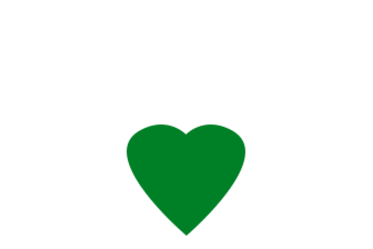 Green heart