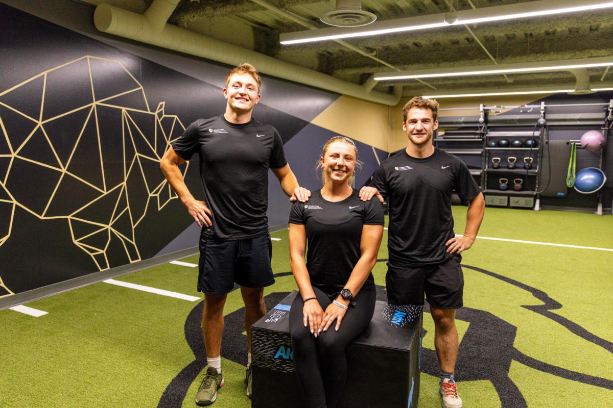 photo of personal trainers at the rec.