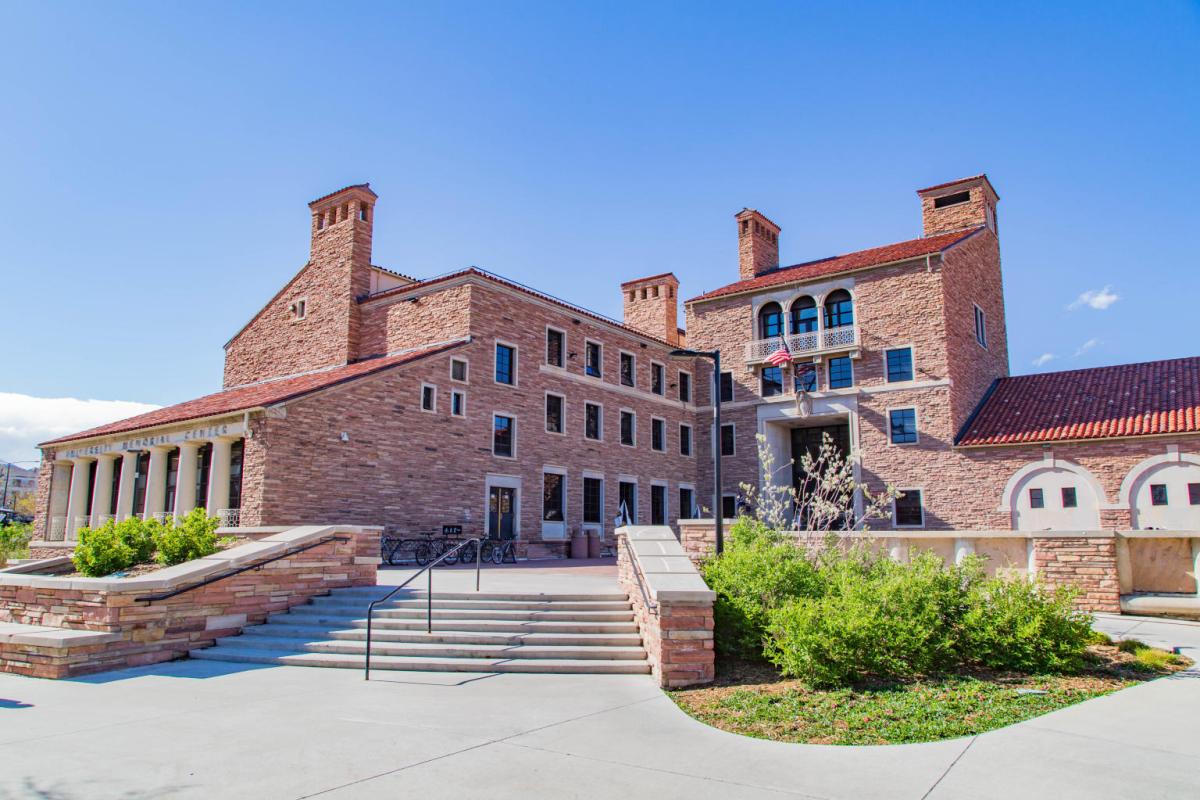 Photo of the UMC where the CRC is housed.