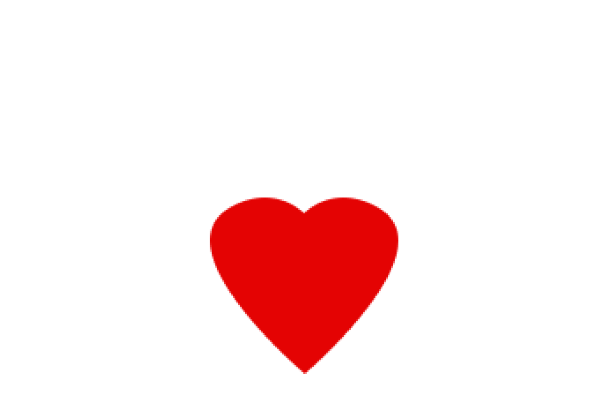 Red heart