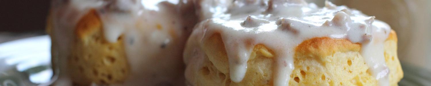 Biscuits and gravy