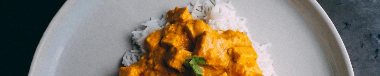 Chicken cutlet curry