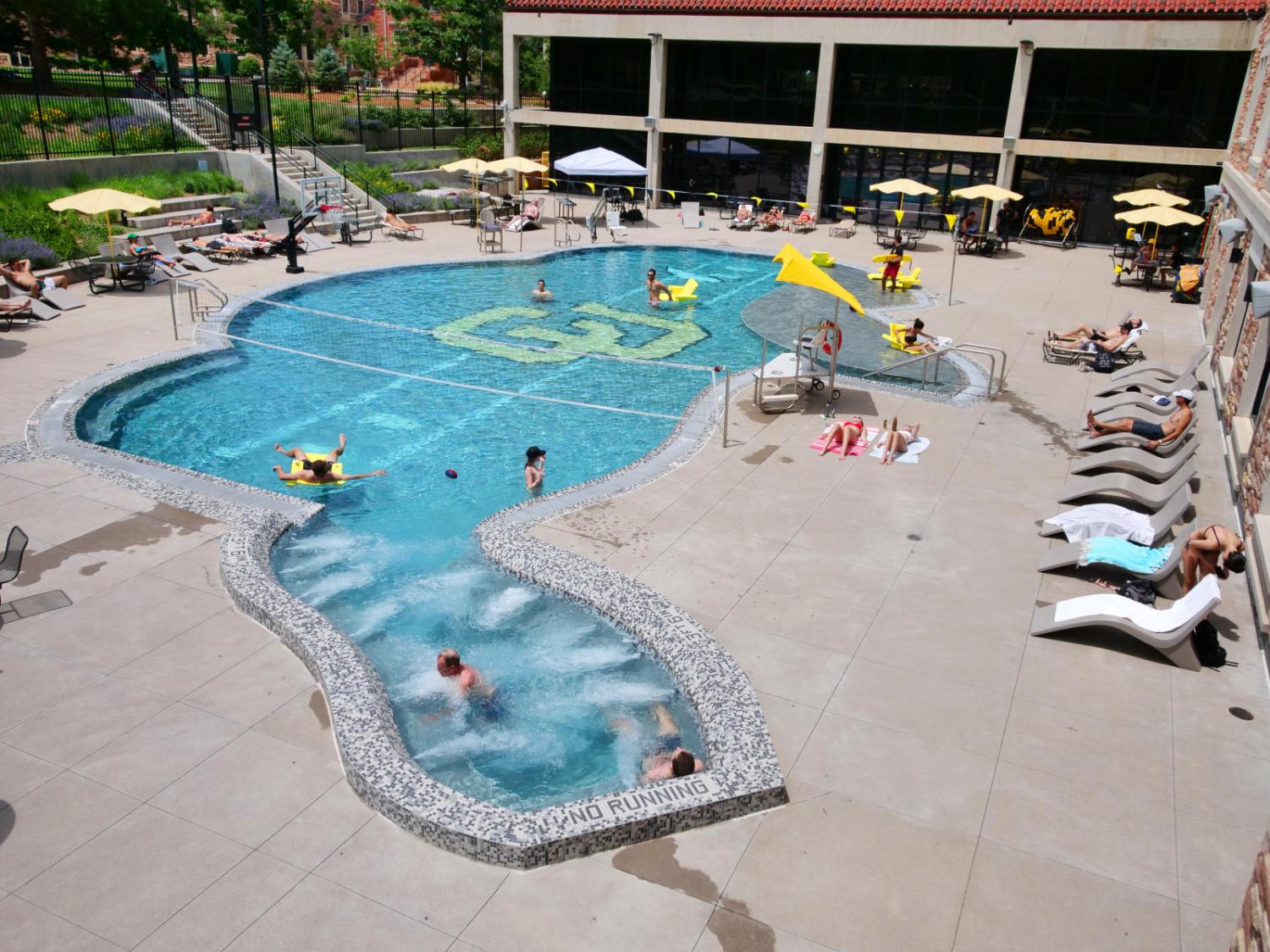 Buff Pool at the Rec