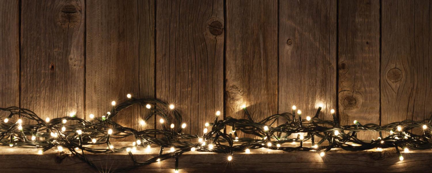 holiday lights