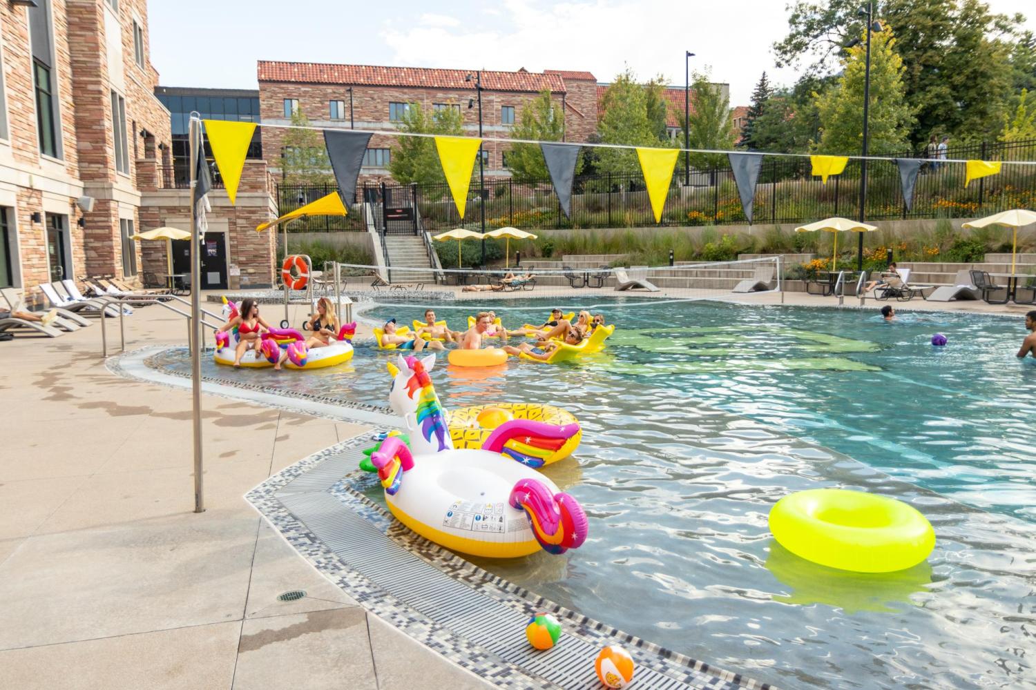 Buff pool