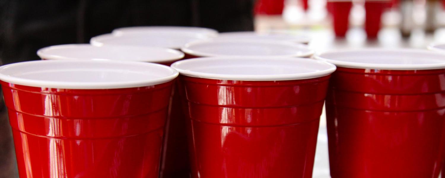 Red solo cups
