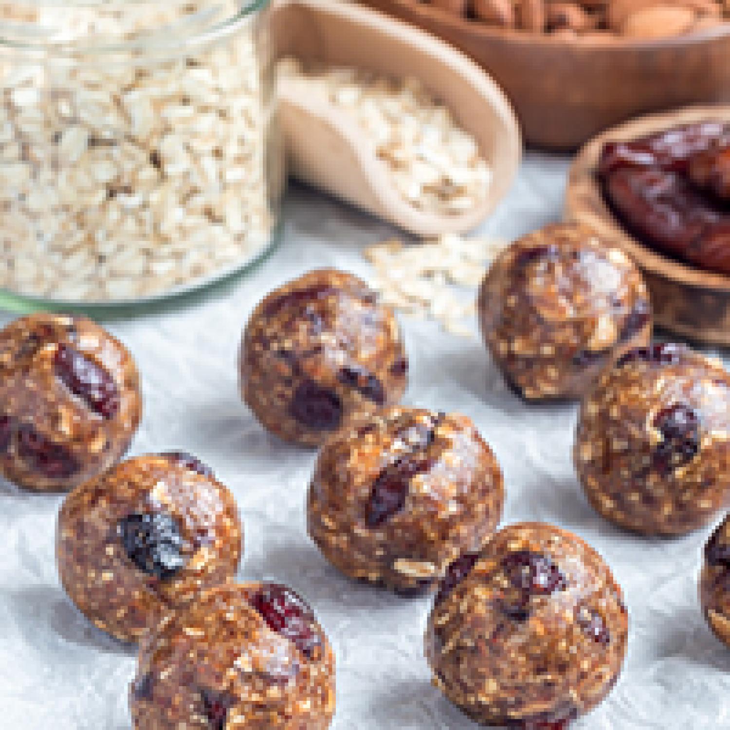 Granola energy balls