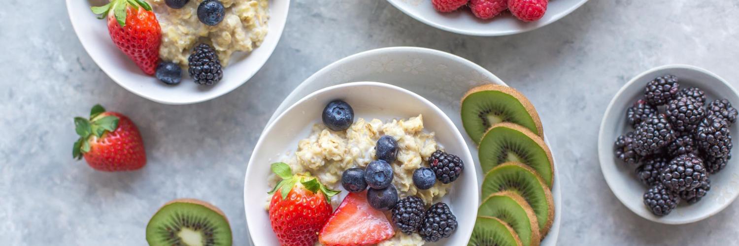 breakfast spread