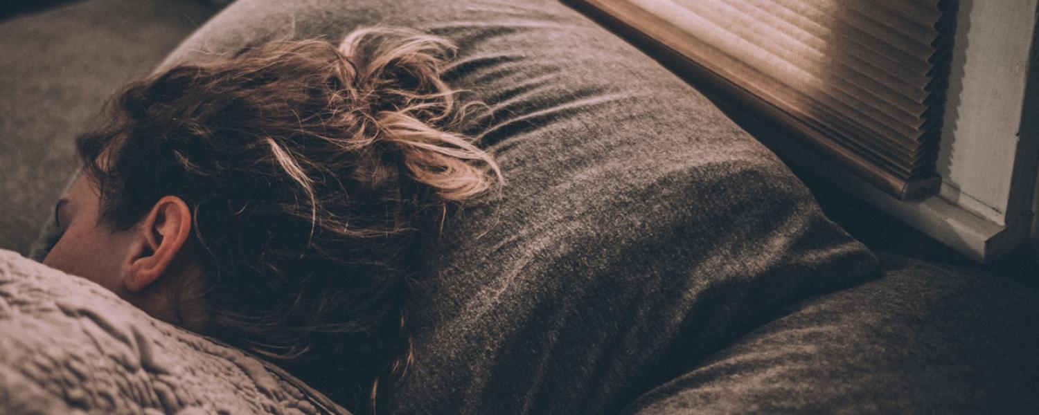 Person sleeping