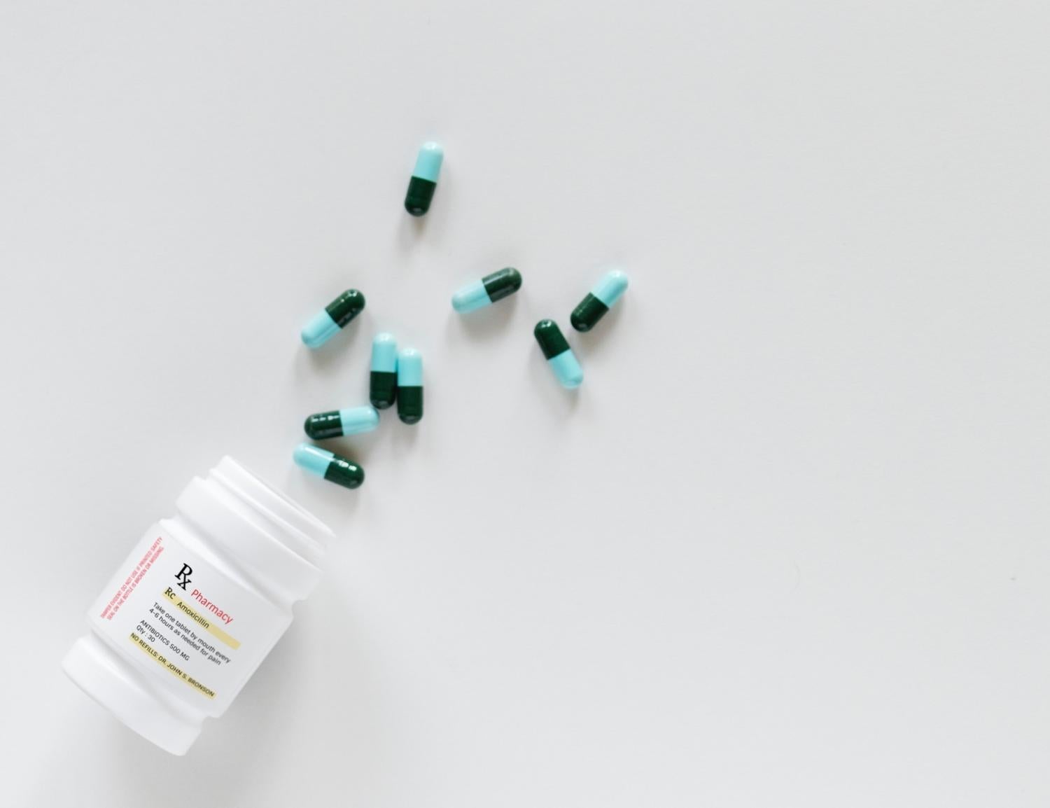 Prescription drug capsules