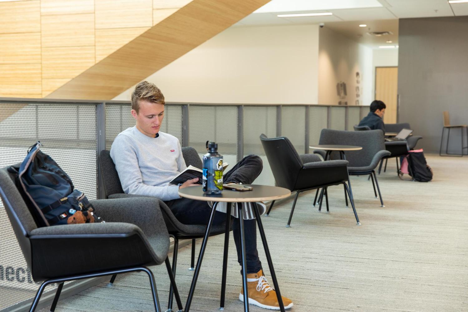 Student Studying