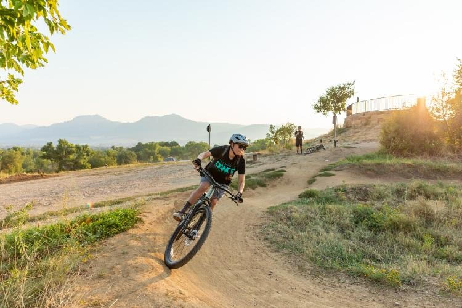 Biking