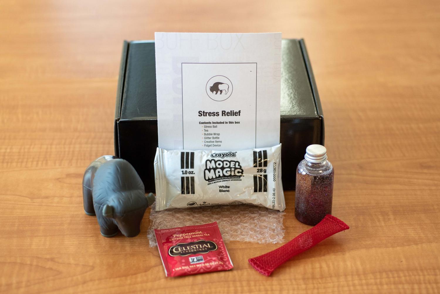 stay healthy buff box