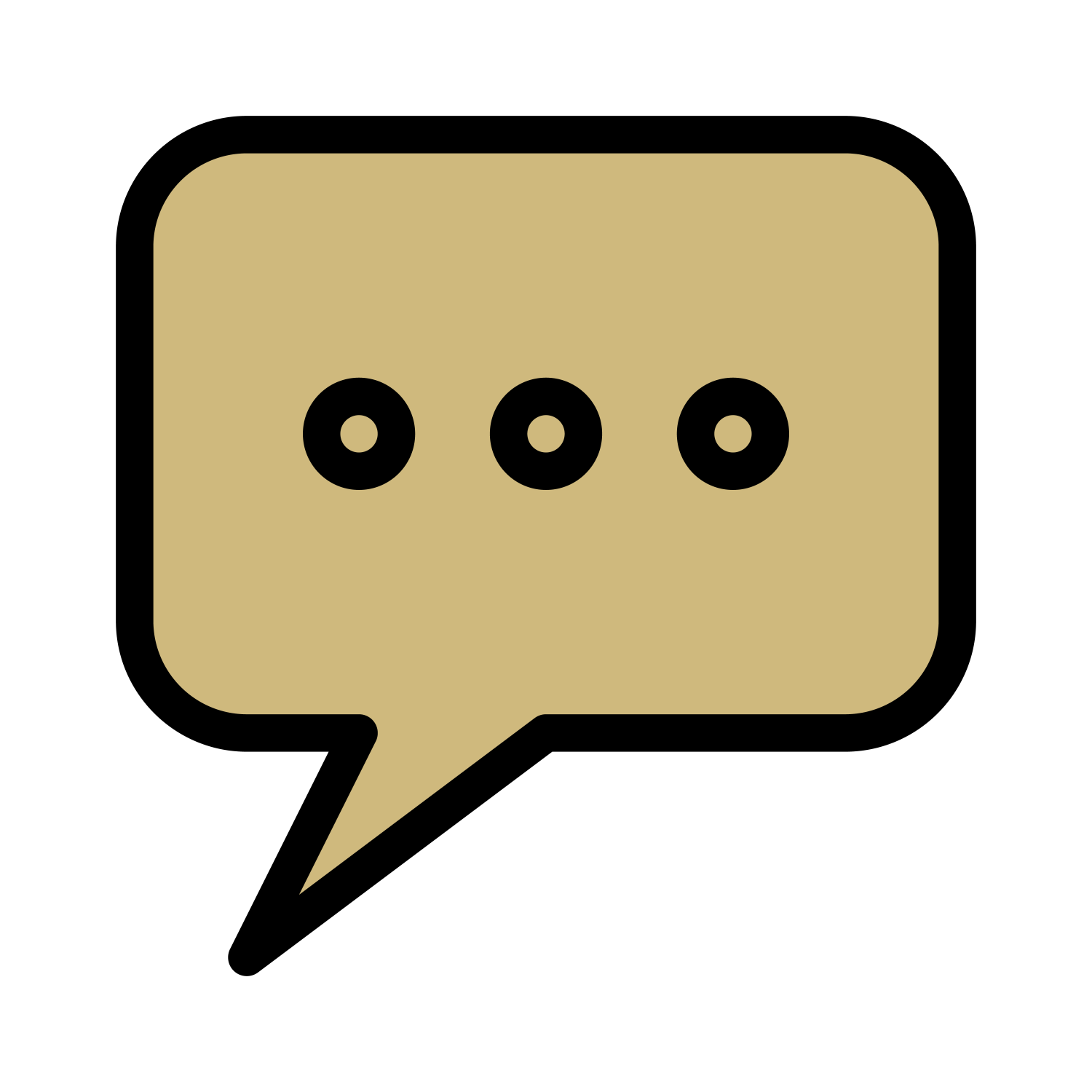 contact us bubble