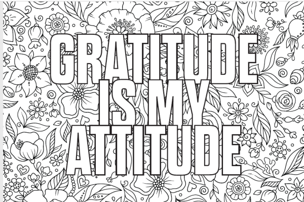 gratitude is my attitude